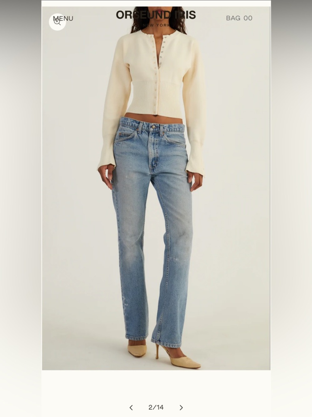 Orseund Iris The Weekend Knit Cardigan